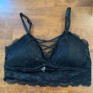 Black Lace Bralette